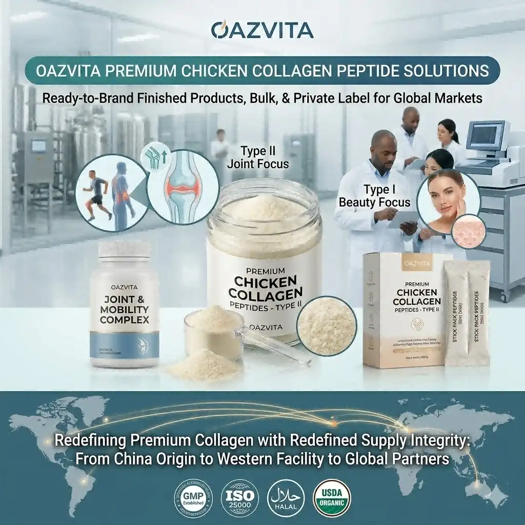 What Is The Difference Between Chicken Collagen Peptides And Marine Collagen?